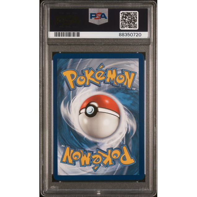 Pokémon TCG: Fa/Umbreon Vmax {{setAbbreviation}} 215 NM PSA 9 (Back)