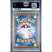 Pokémon TCG: Wigglytuff {{setAbbreviation}} 091 NM PSA 9 (Back)