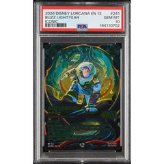 Lorcana: Buzz Lightyear #241 PSA 10