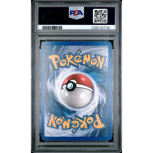 Pokémon TCG: Electabuzz #22 PSA 8 Reverse Holo - Unseen Forces (back)