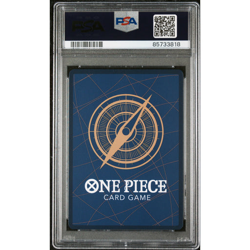 One Piece TCG: Sanji #013 PSA 10-85733818 (back)