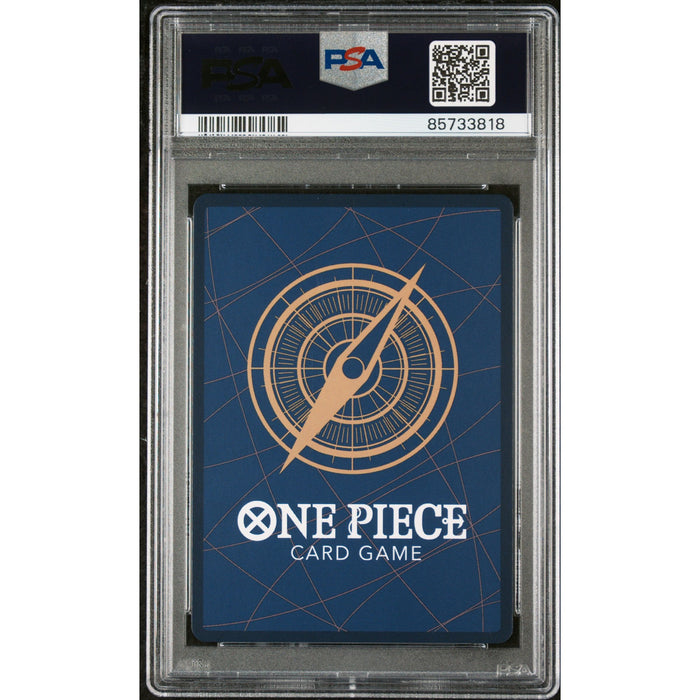 One Piece TCG: Sanji #013 PSA 10-85733818 (back)