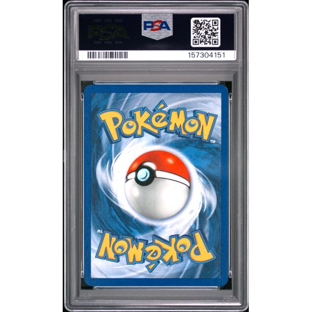 Pokémon TCG: Vulpix {{setAbbreviation}} 68 NM PSA 9 (Back)