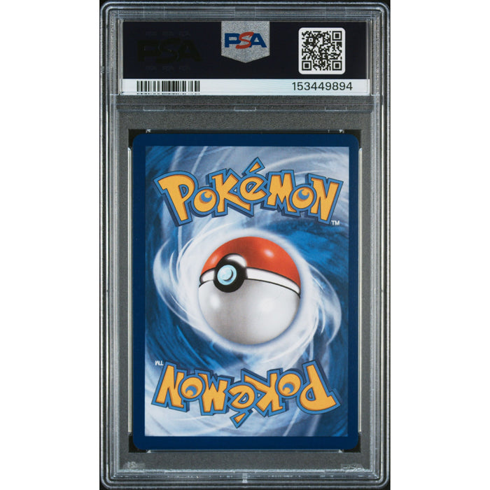 Pokémon TCG: Mega Charizard X Ex {{setAbbreviation}} 130 NM PSA 9 (Back)