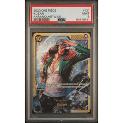 One Piece TCG: Kuzan #121 PSA 9 - OP02