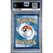 Pokémon TCG: Fa/Milotic {{setAbbreviation}} TG02 NM PSA 9 (Back)