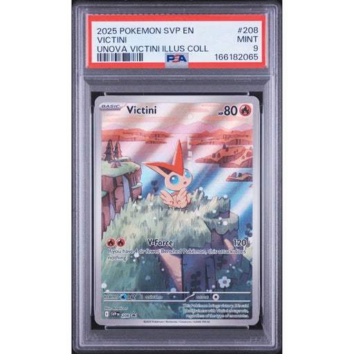 Pokémon TCG: Victini #208 PSA 9-166182065