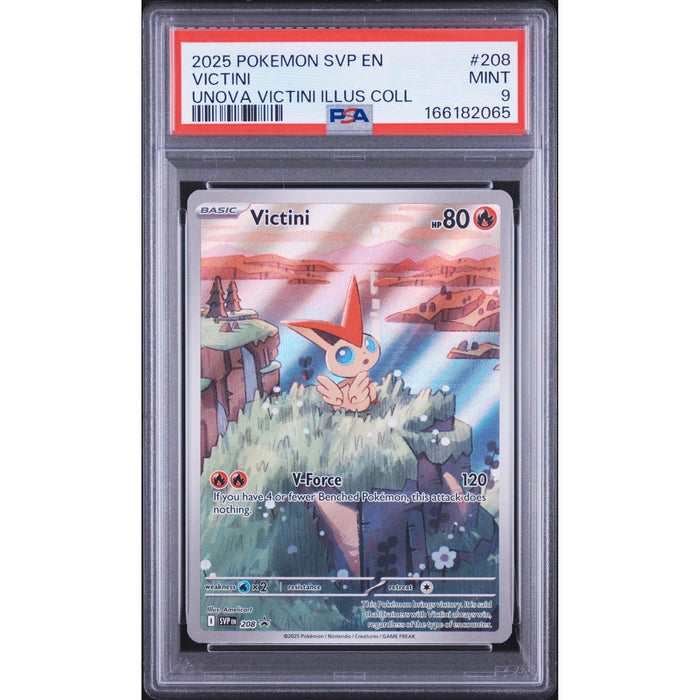 Pokémon TCG: Victini #208 PSA 9-166182065