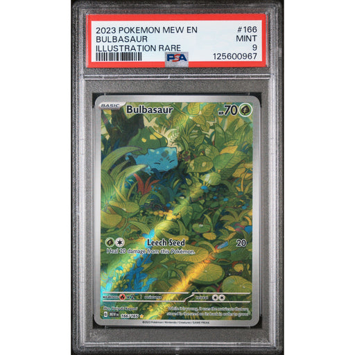 Pokémon TCG: Bulbasaur #166 PSA 9 - 151-125600967
