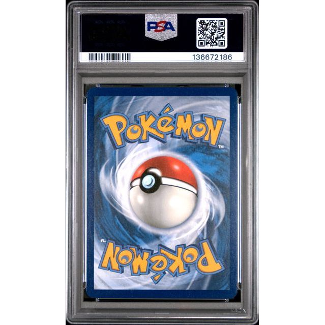Pokémon TCG: Blaziken {{setAbbreviation}} 192 NM PSA 10 (Back)