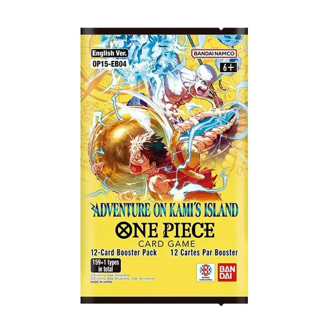 One Piece Card Game: Adventure on Kami's Island Booster Pack (OP15-EB04)