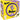Yellow box of Asmodee’s Dobble vendekortspil, featuring a purple tin with a cartoon hand, game logo, and icons for 2-8 players, ages 6+, and 15-minute playtime. Flags indicate multiple languages.