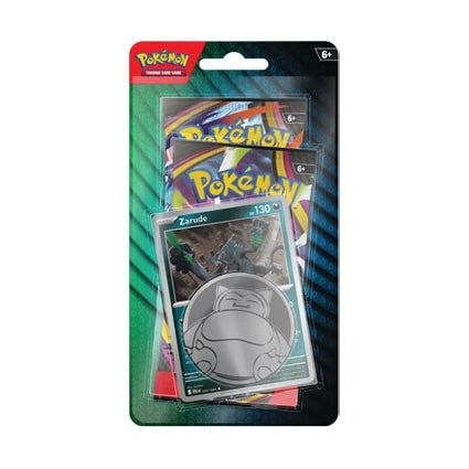 Pokémon TCG: Zarude 2-Pack Blister