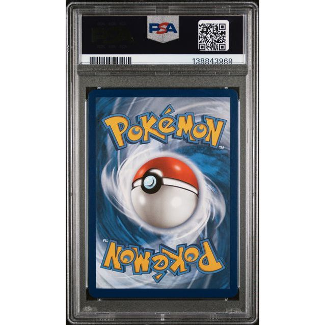 Pokémon TCG: Mimikyu V {{setAbbreviation}} 068 NM PSA 9 (Back)