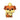 A Funko POP! Pokemon: Growlithe - #597 vinyl figure by Funko, featuring the orange and cream, dog-like Pokémon with black stripes, large ears, and a fluffy tail, sitting and facing forward on a white background.