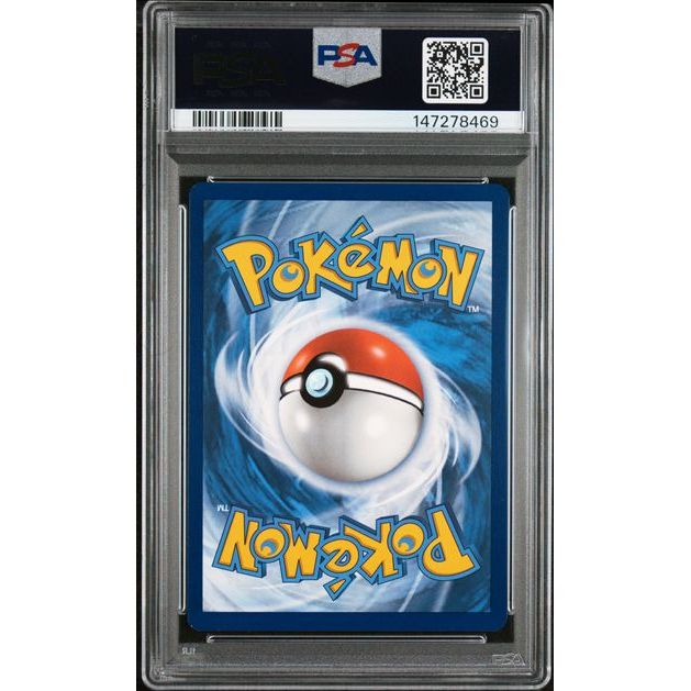 Pokémon TCG: Fa/Pikachu {{setAbbreviation}} TG05 NM PSA 7 (Back)