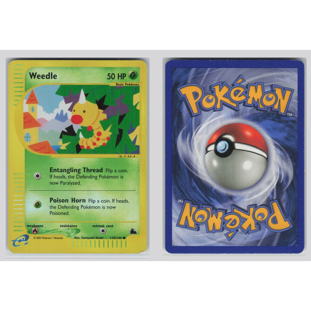 Weedle (Skyridge 115)