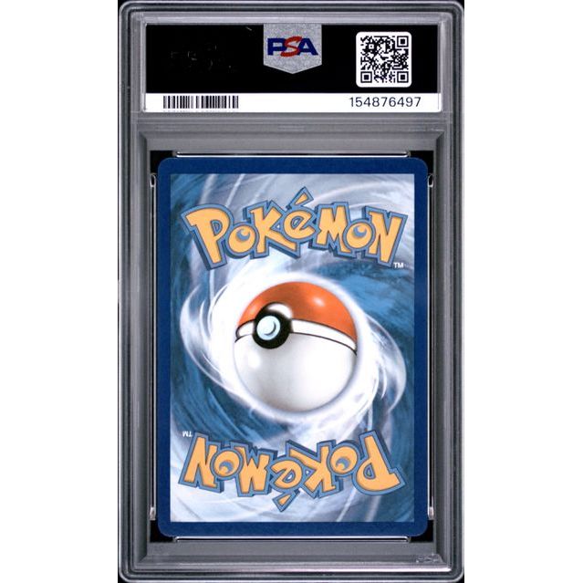 Pokémon TCG: Birthday Pikachu-Holo {{setAbbreviation}} 24 NM PSA 10 (Back)