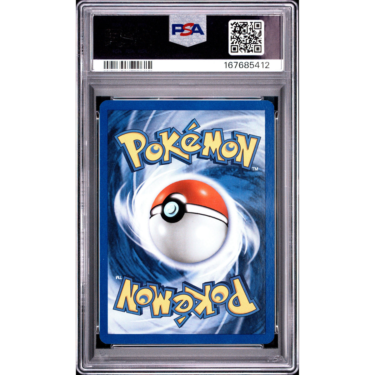 Pokémon TCG: Porygon2-Holo {{setAbbreviation}} 12 NM PSA 8 (Back)