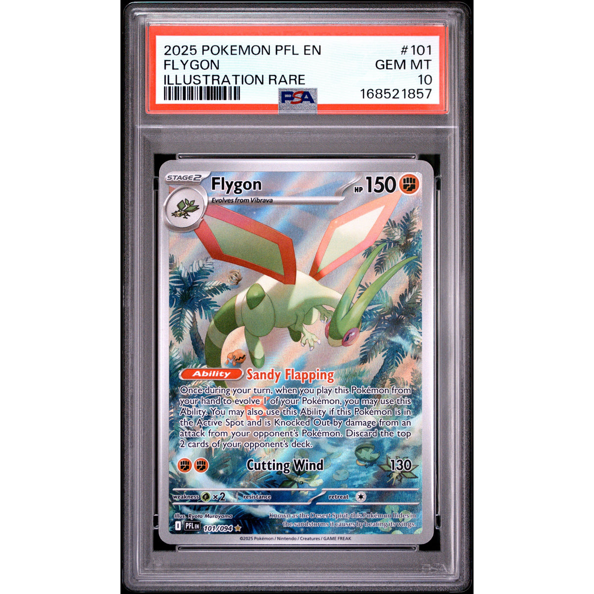 Pokémon TCG: Flygon #101 PSA 10-168521857