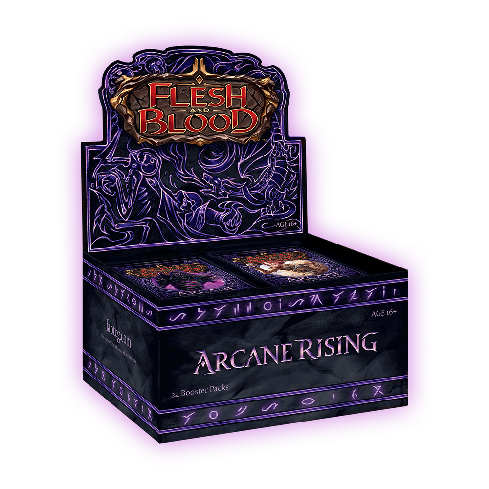 Flesh and Blood TCG: Arcane Rising (Unlimited) Booster Display