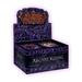 The Flesh and Blood TCG: Arcane Rising (Unlimited) Booster Display by Legend Story Studios Limited features a captivating array of booster packs with vibrant, fantasy-inspired artwork and striking purple highlights—an excellent choice for collectors and fans of the trading card game.