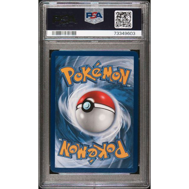 Pokémon TCG: Fa/Pikachu {{setAbbreviation}} 020 NM PSA 10 (Back)