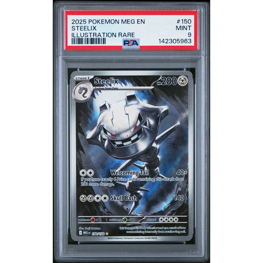 Pokémon TCG: Steelix #150 PSA 9 - Mega Evolution-142305963