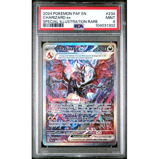 Pokémon TCG: Charizard Ex #234 PSA 9-104031302
