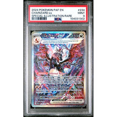 Pokémon TCG: Charizard Ex #234 PSA 9 - Paldean Fates