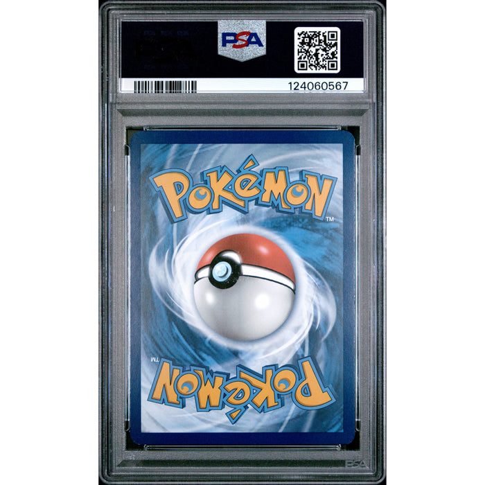 Pokémon TCG: Pikachu [Reverse Holo] #025 PSA 9 - 151-124060567 (back)