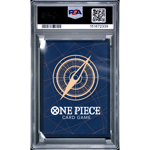 Pokémon TCG: Ace & Sabo & Luffy {{setAbbreviation}} 007 NM PSA 10 (Back)