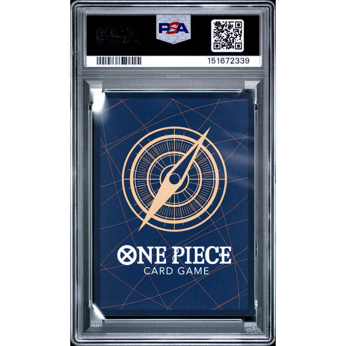 Pokémon TCG: Ace & Sabo & Luffy {{setAbbreviation}} 007 NM PSA 10 (Back)