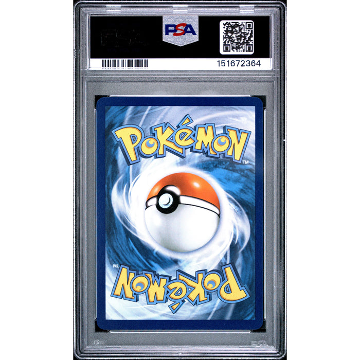 Pokémon TCG: Mega Charizard X Ex {{setAbbreviation}} 023 NM PSA 10 (Back)