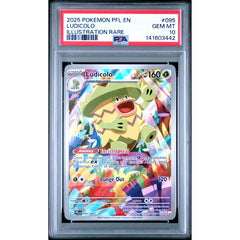 Pokémon TCG: Ludicolo #095 PSA 10