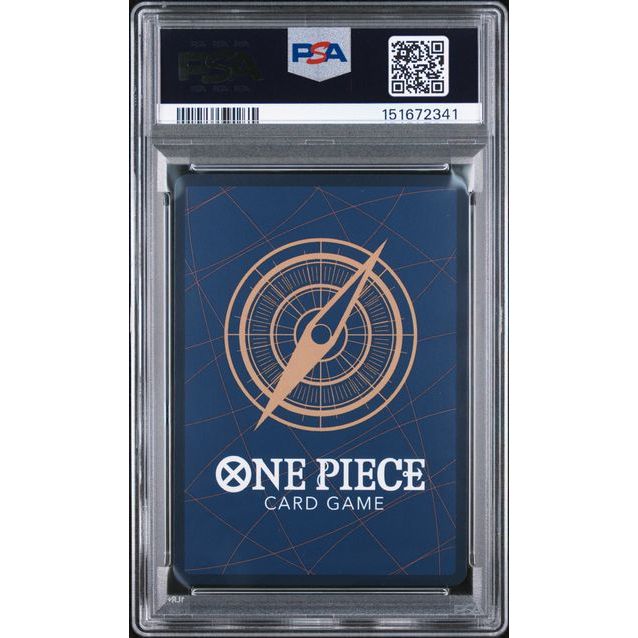 Pokémon TCG: Marshall D. Teach {{setAbbreviation}} 093 NM PSA 10 (Back)