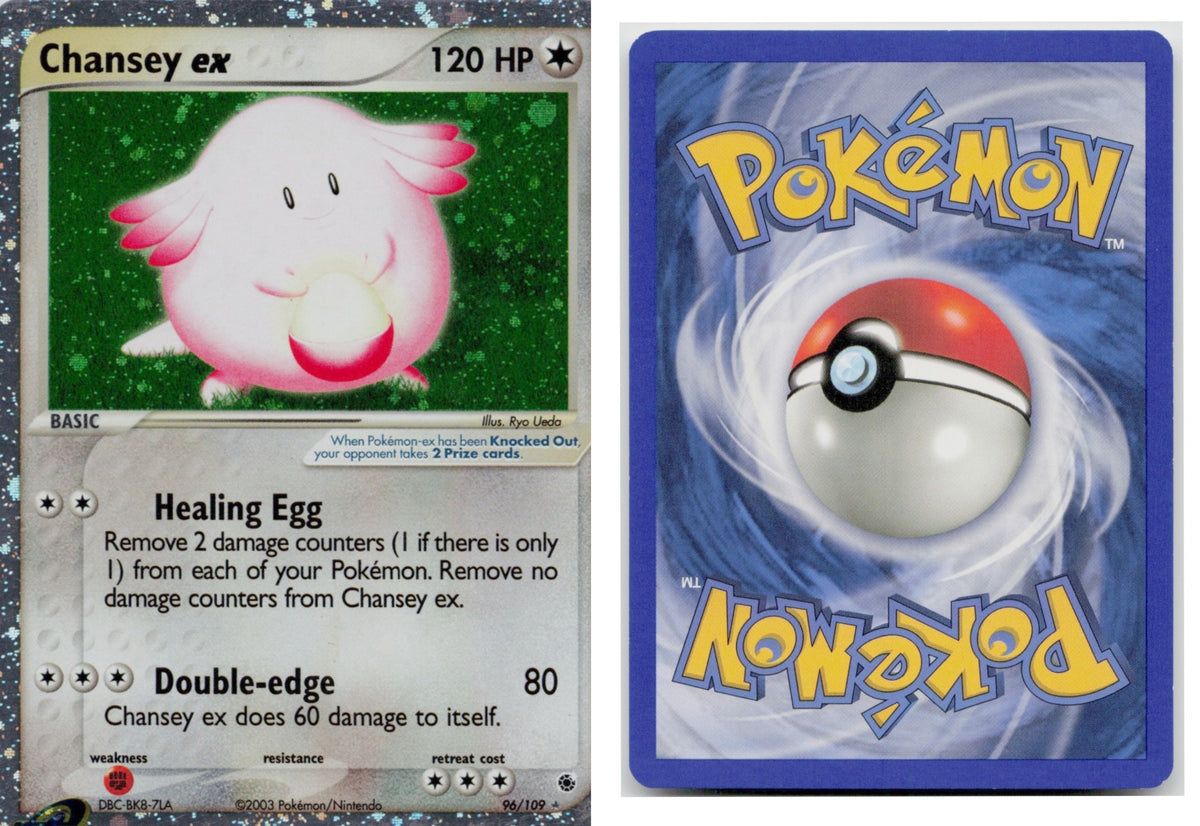 Pokémon TCG, Chansey ex (EX Ruby & Sapphire #96)