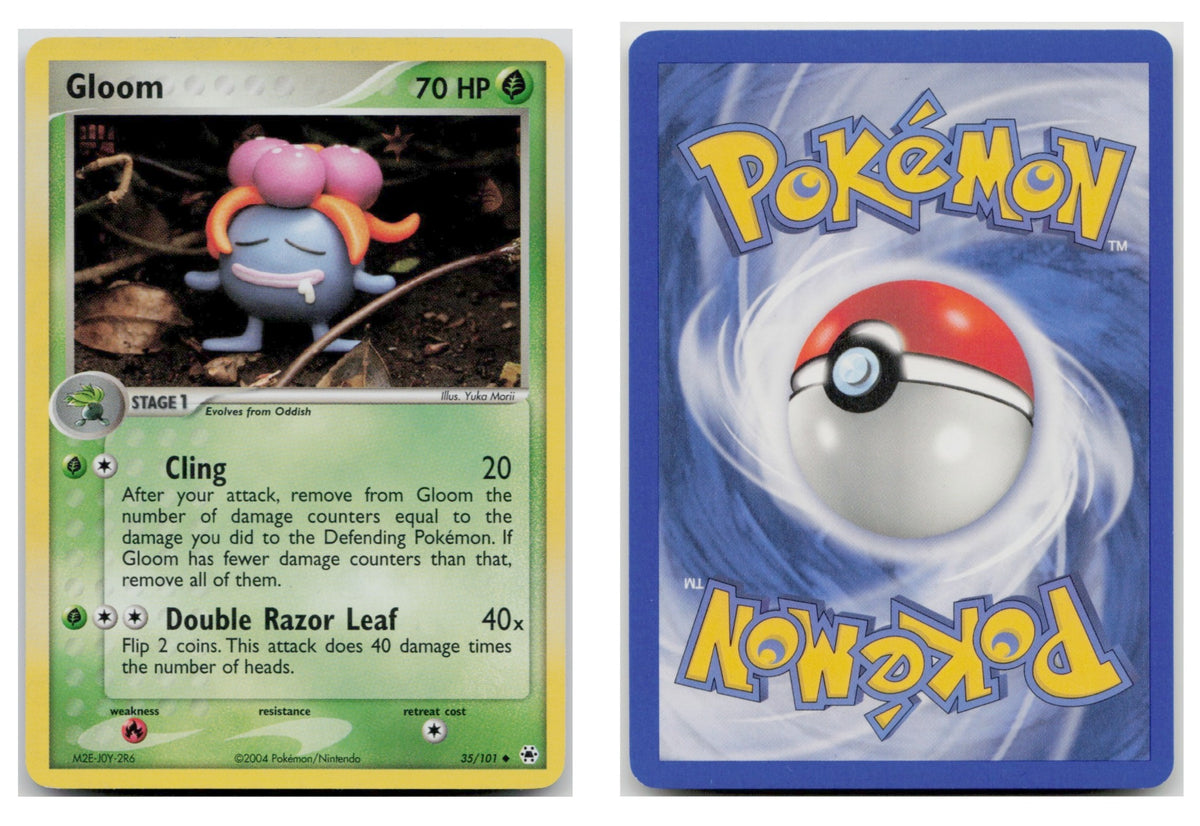 Pokémon TCG, Gloom (EX Hidden Legends #35)
