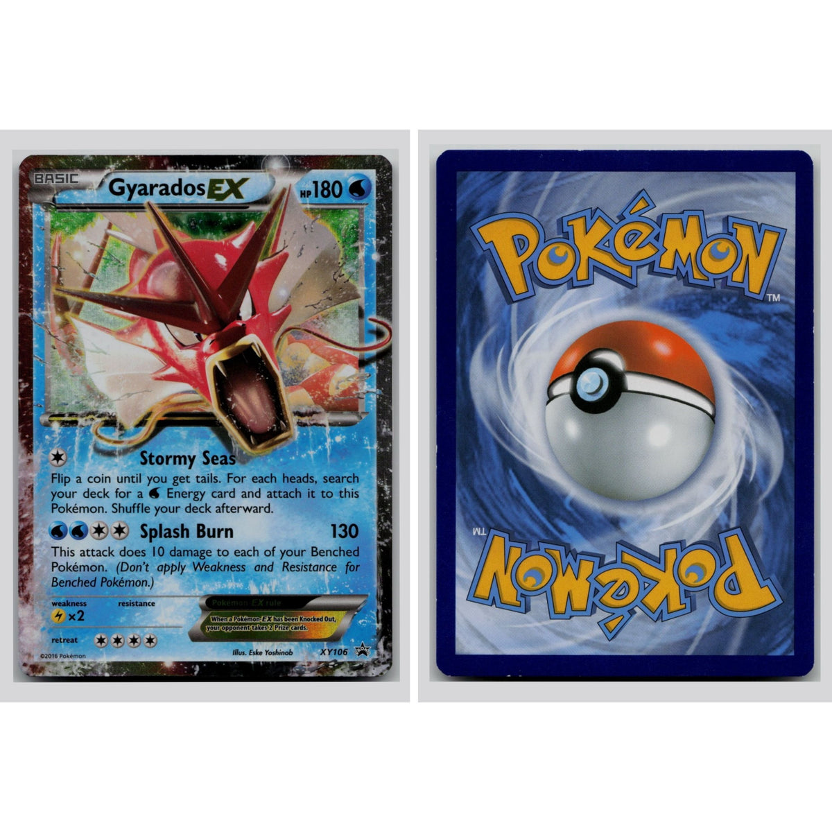 Pokémon TCG, Gyarados EX (XY—Primal Clash #106)