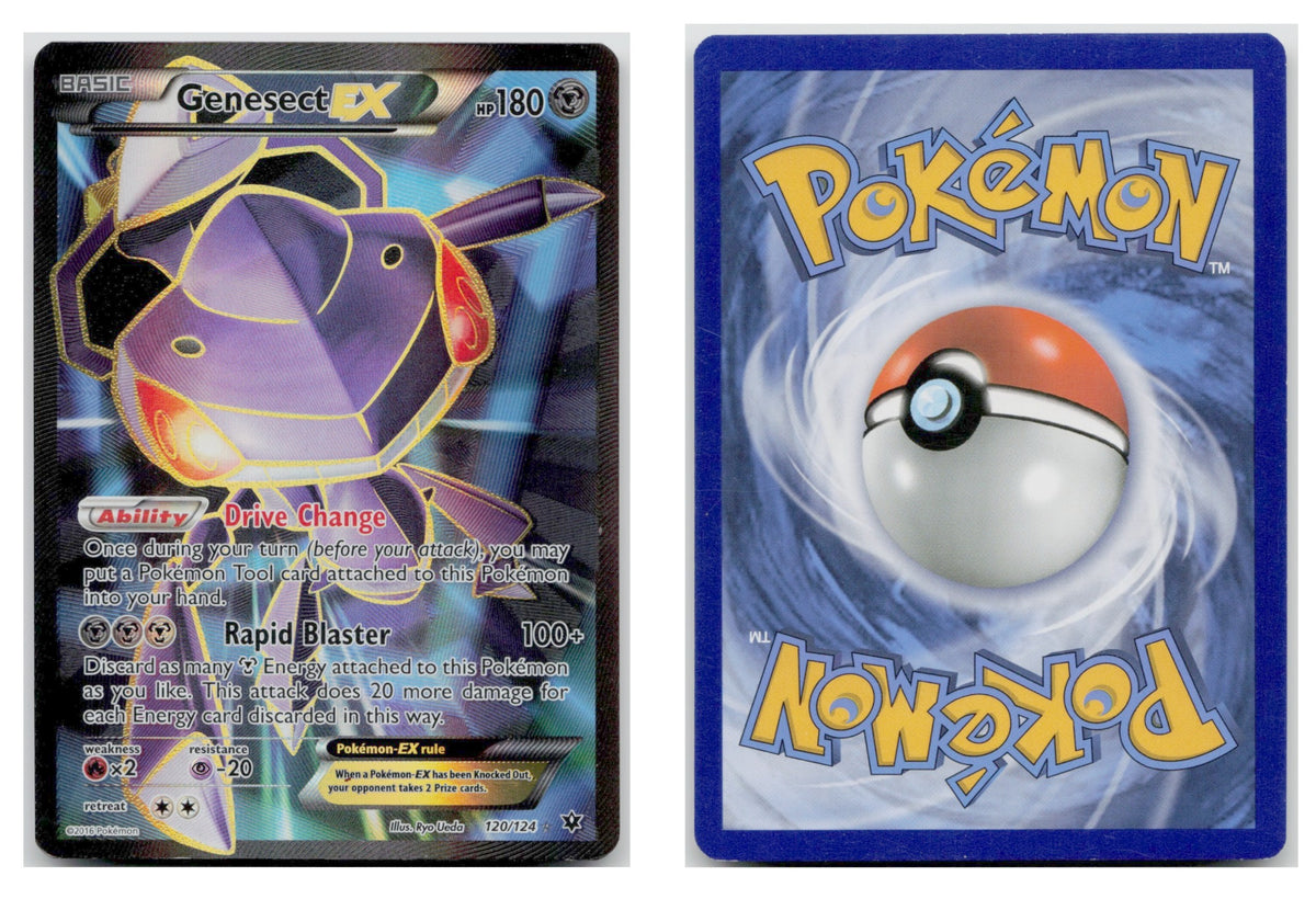 Pokémon TCG, Genesect EX (XY—Fates Collide #120)