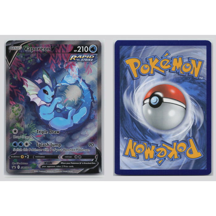 Pokémon TCG, Vaporeon V (SWSH Black Star Promos #181)