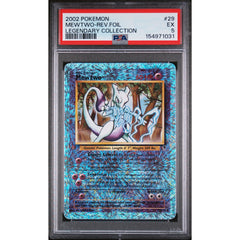 Pokémon TCG: Mewtwo #29 PSA 5 Reverse Holo - Legendary Collection