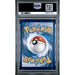 Pokémon TCG: Tirtouga {{setAbbreviation}} 106 NM PSA 10 (Back)