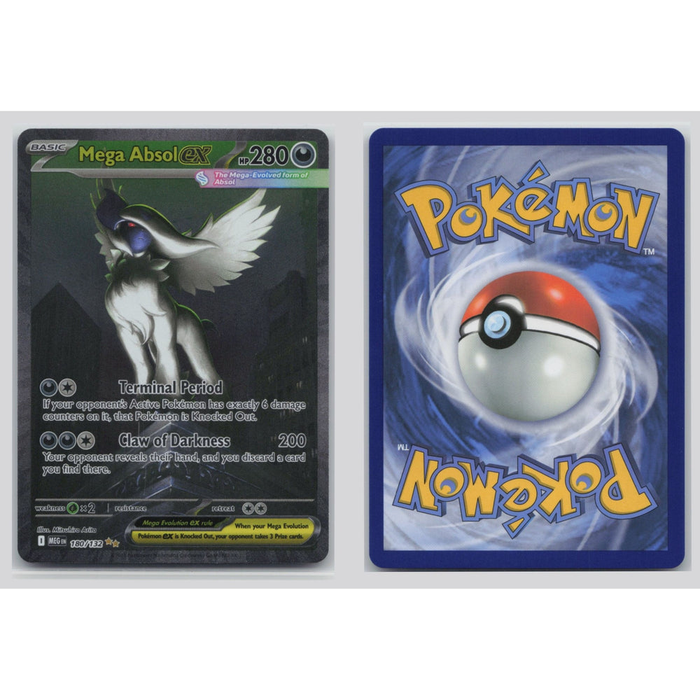 Pokémon TCG, Mega Absol ex (Mega Evolution #180)