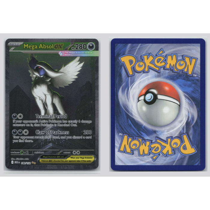 Pokémon TCG, Mega Absol ex (Mega Evolution #180)
