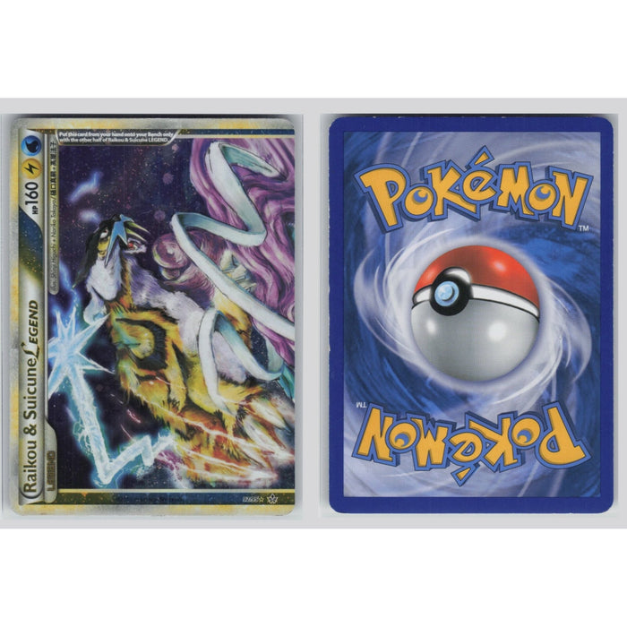 Raikou & Suicune LEGEND (Unleashed 92)
