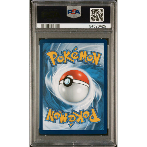 Pokémon TCG: Pikachu/Grey Felt Hat {{setAbbreviation}} 085 NM PSA 9 (Back)
