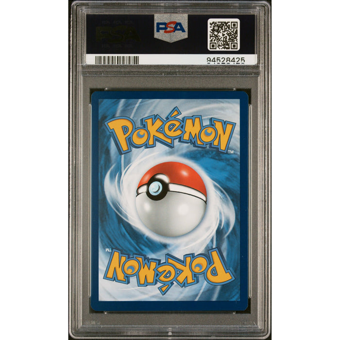 Pokémon TCG: Pikachu/Grey Felt Hat {{setAbbreviation}} 085 NM PSA 9 (Back)