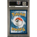 Pokémon TCG: Pikachu/Grey Felt Hat {{setAbbreviation}} 085 NM PSA 9 (Back)