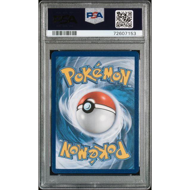 Pokémon TCG: Fa/Charizard Gx {{setAbbreviation}} SV49 NM PSA 10 (Back)